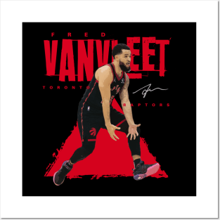 Fred Vanvleet Posters and Art